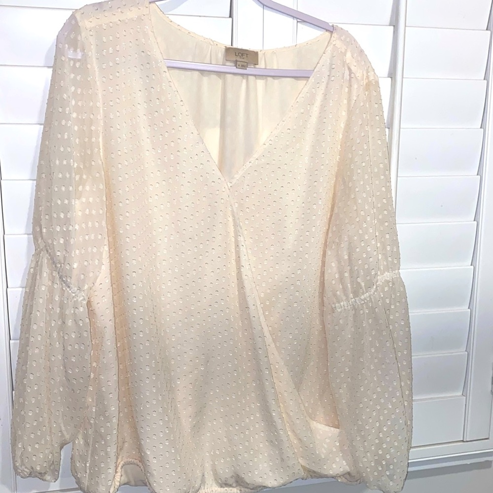 LOFT blouse
